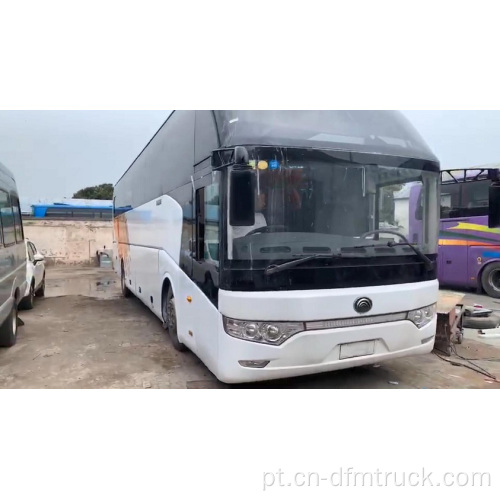 Usado yutong RHD 55 assentos Ônibus de abordagem